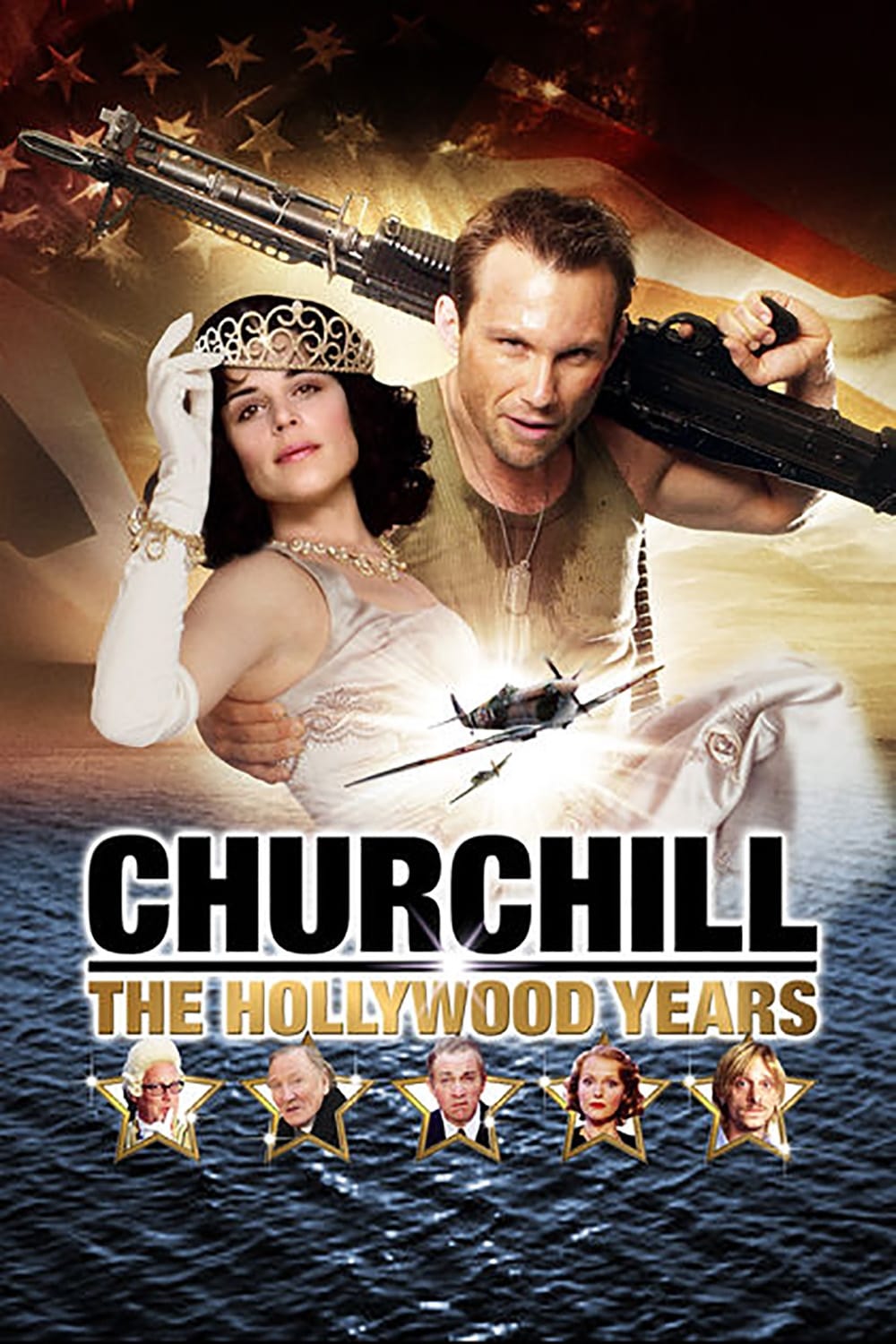 Постер Churchill: The Hollywood Years